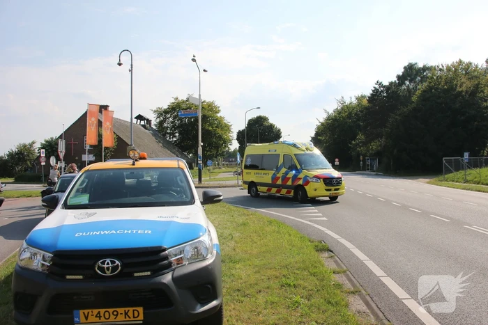 Fietser zwaargewond na ongeval