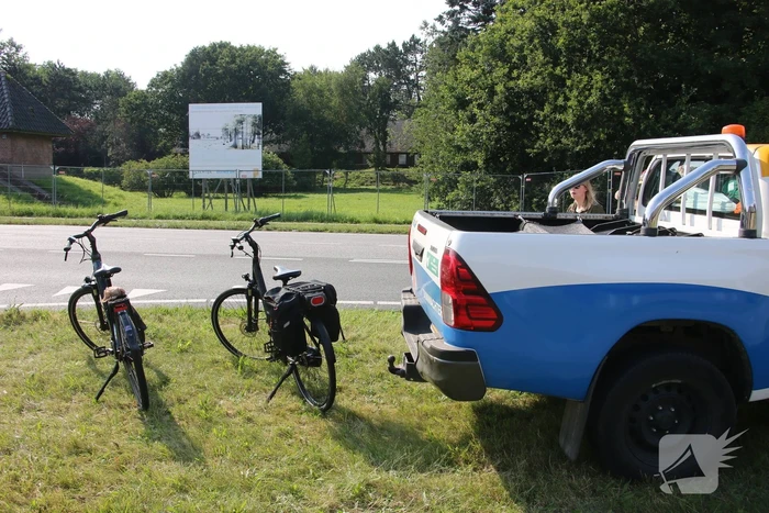 Fietser zwaargewond na ongeval