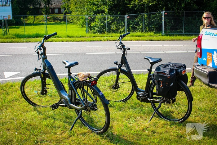 Fietser zwaargewond na ongeval