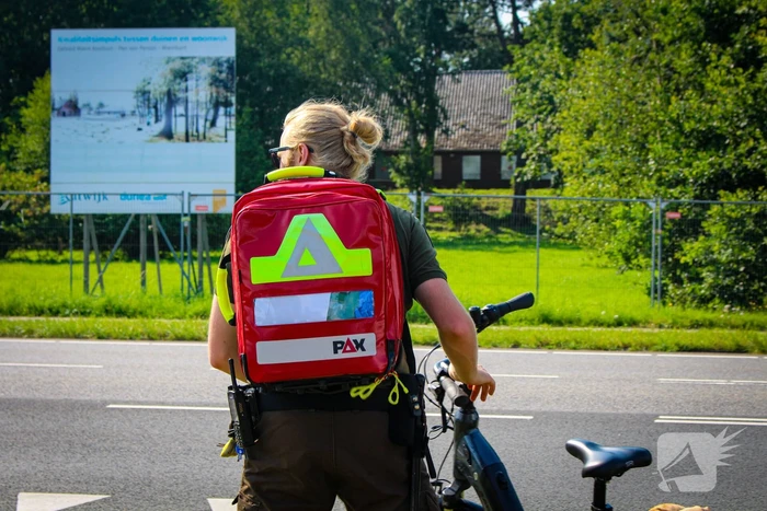 Fietser zwaargewond na ongeval
