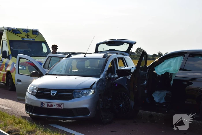 Flinke schade na aanrijding