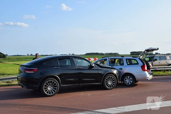 Flinke schade na aanrijding
