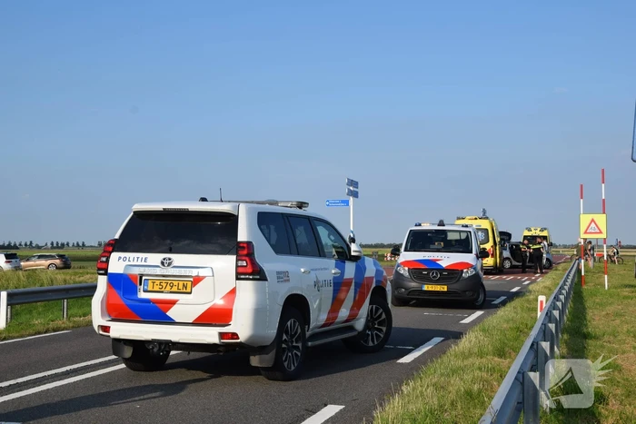 Flinke schade na aanrijding