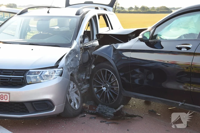 Flinke schade na aanrijding
