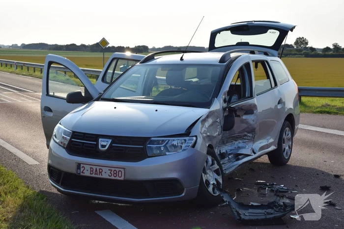 Flinke schade na aanrijding