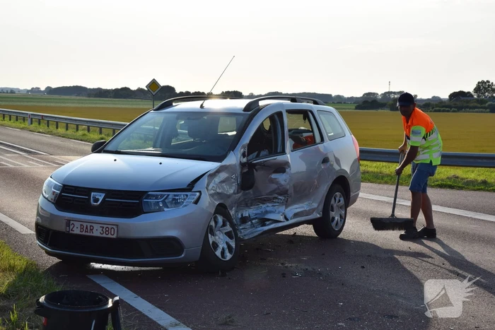 Flinke schade na aanrijding