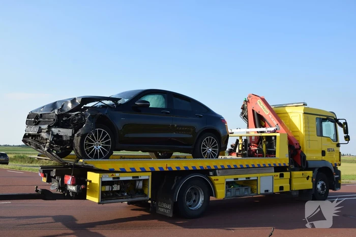 Flinke schade na aanrijding