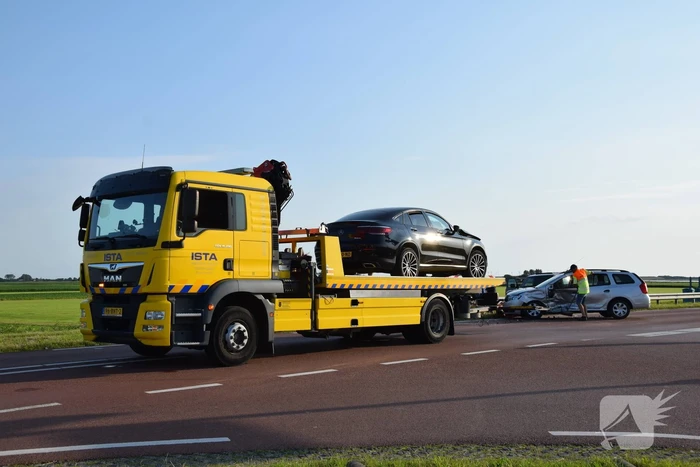 Flinke schade na aanrijding