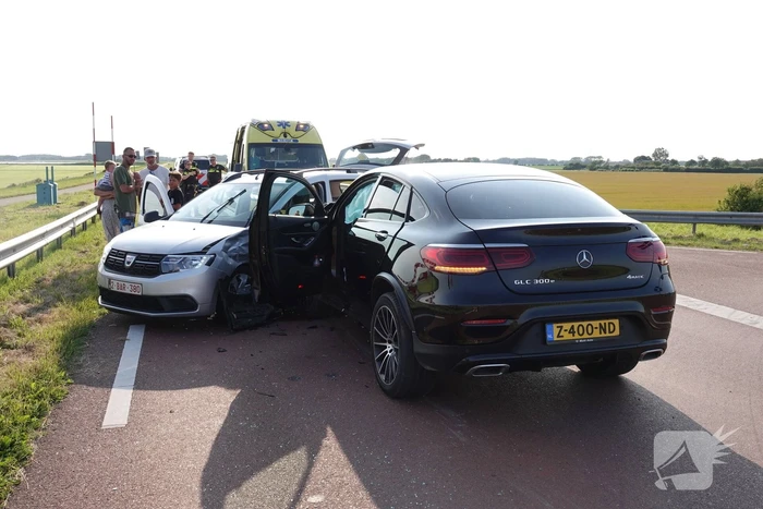 Flinke schade na aanrijding