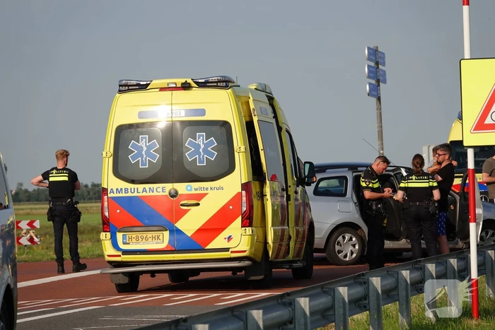 Flinke schade na aanrijding