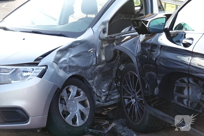 Flinke schade na aanrijding
