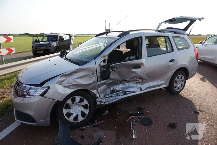 Flinke schade na aanrijding