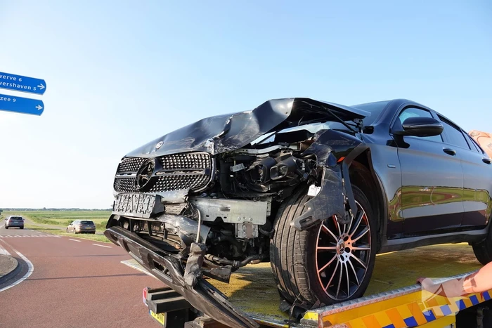 Flinke schade na aanrijding