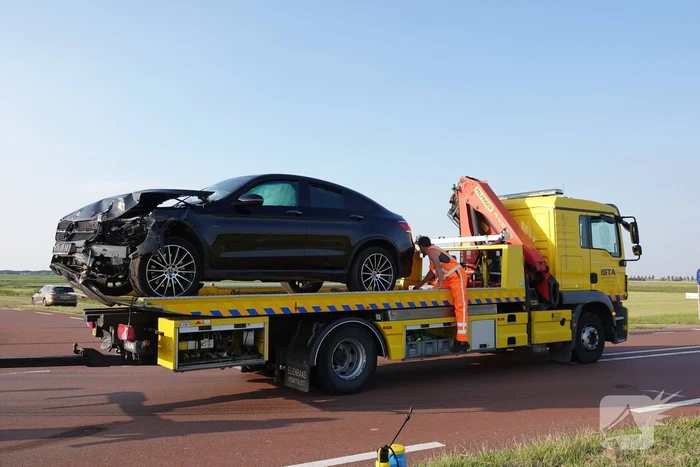 Flinke schade na aanrijding