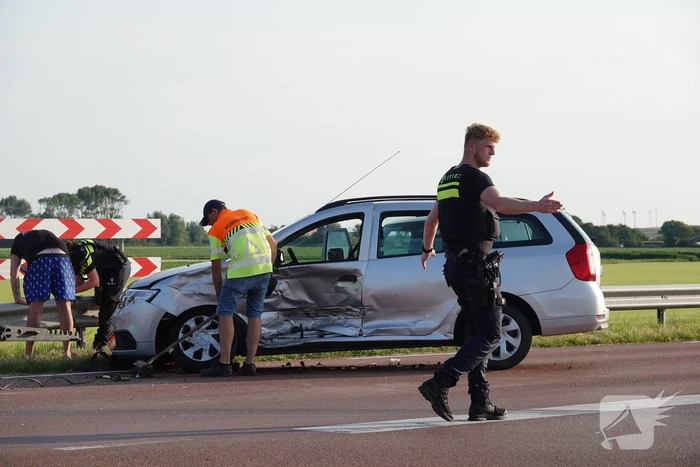 Flinke schade na aanrijding