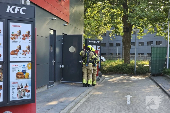 KFC ontruimd na koolmonoxide lekkage