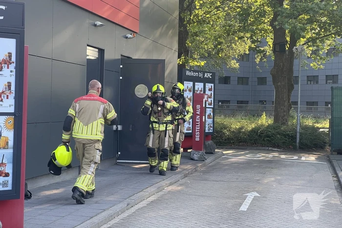 KFC ontruimd na koolmonoxide lekkage