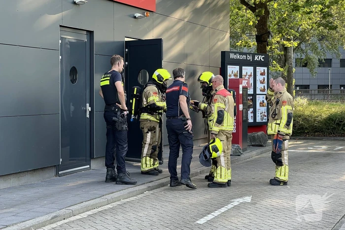 KFC ontruimd na koolmonoxide lekkage