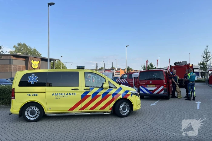 KFC ontruimd na koolmonoxide lekkage