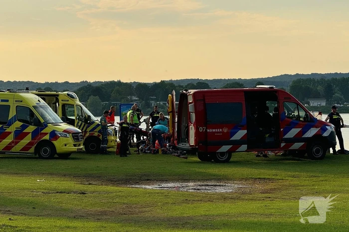 Hulpdiensten massaal ingezet na vermiste zwemmer