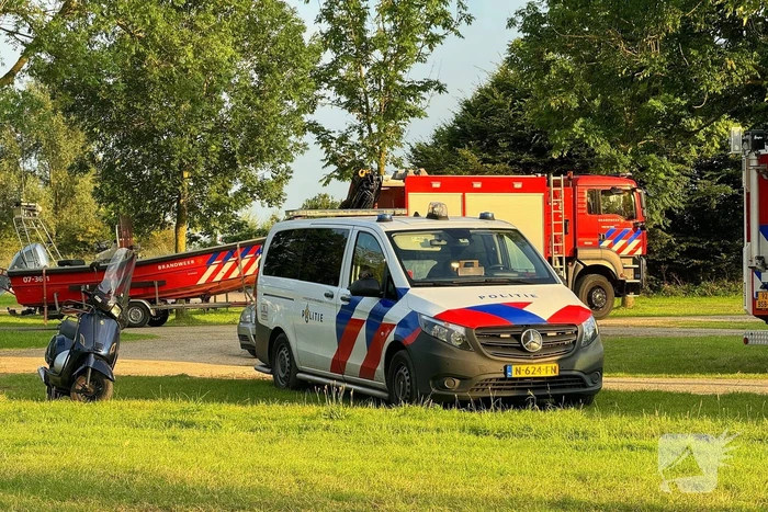 Hulpdiensten massaal ingezet na vermiste zwemmer
