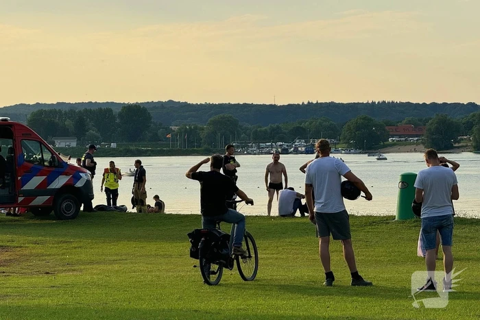 Hulpdiensten massaal ingezet na vermiste zwemmer