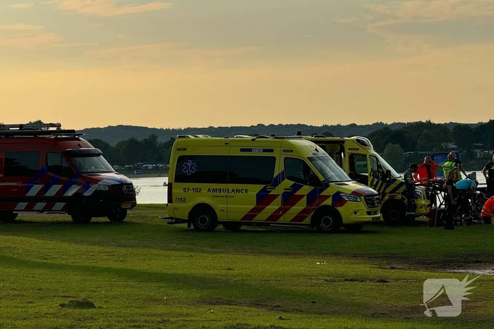 Hulpdiensten massaal ingezet na vermiste zwemmer