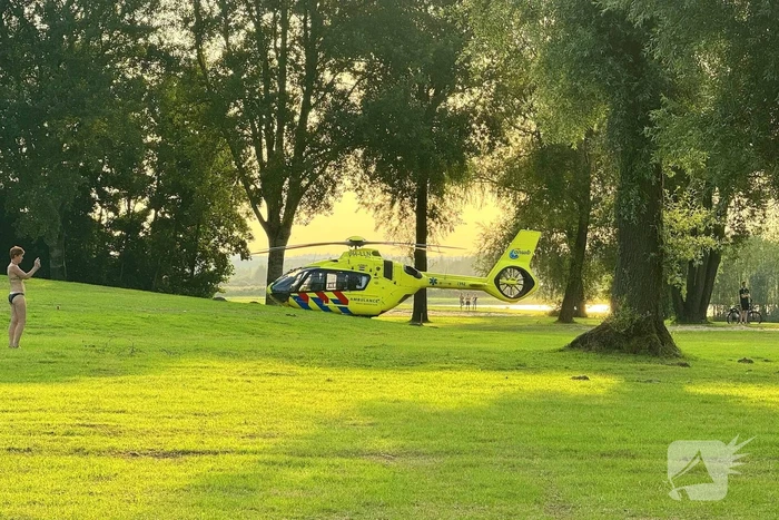 Hulpdiensten massaal ingezet na vermiste zwemmer