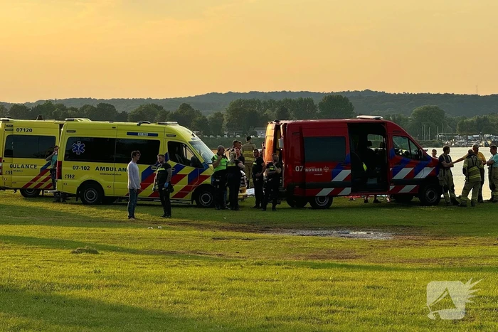 Hulpdiensten massaal ingezet na vermiste zwemmer