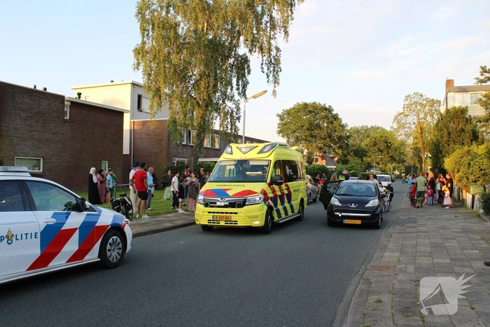 Kind gewond bij aanrijding