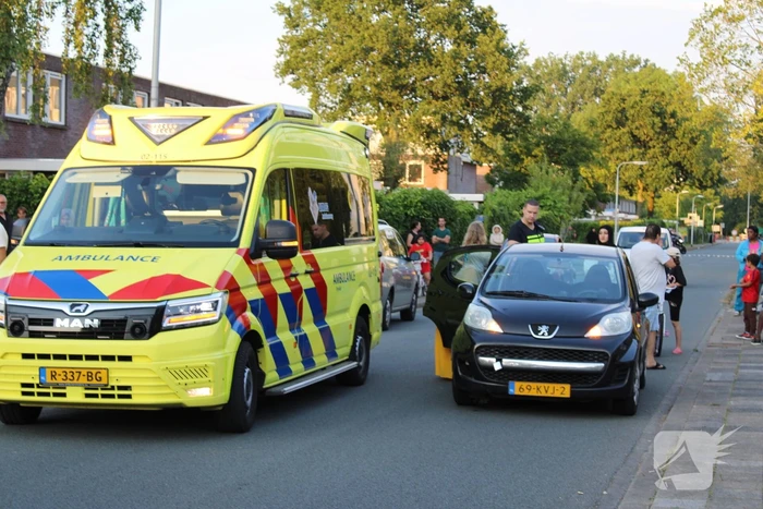 Kind gewond bij aanrijding