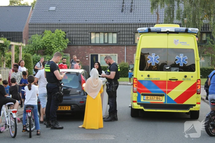Kind gewond bij aanrijding