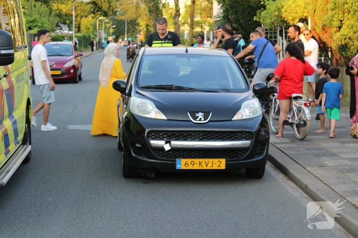 Kind gewond bij aanrijding