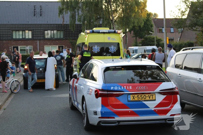 Kind gewond bij aanrijding