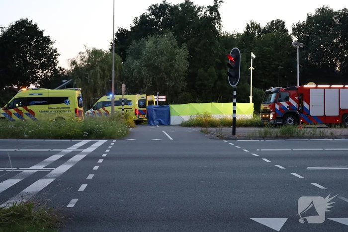 Overleden persoon aangetroffen in water