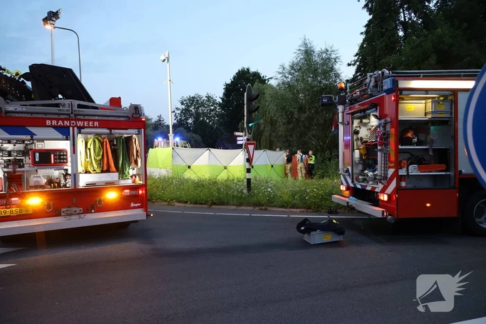 Overleden persoon aangetroffen in water