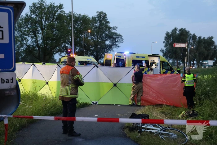 Overleden persoon aangetroffen in water