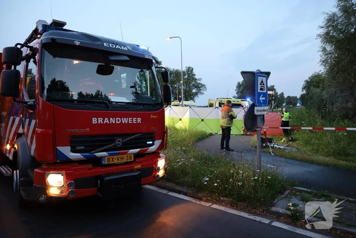 Overleden persoon aangetroffen in water