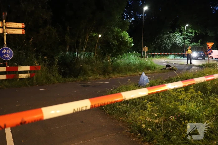 Overleden persoon aangetroffen in water