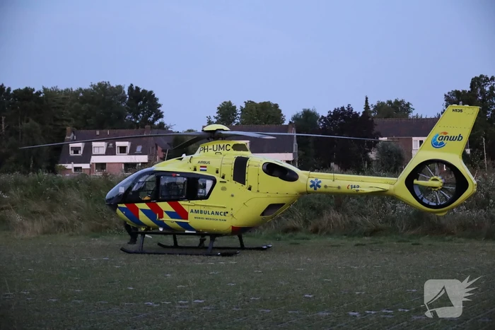 Overleden persoon aangetroffen in water