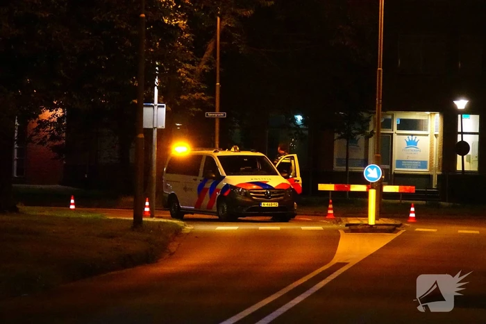 Overstekende voetganger op zebrapad aangereden