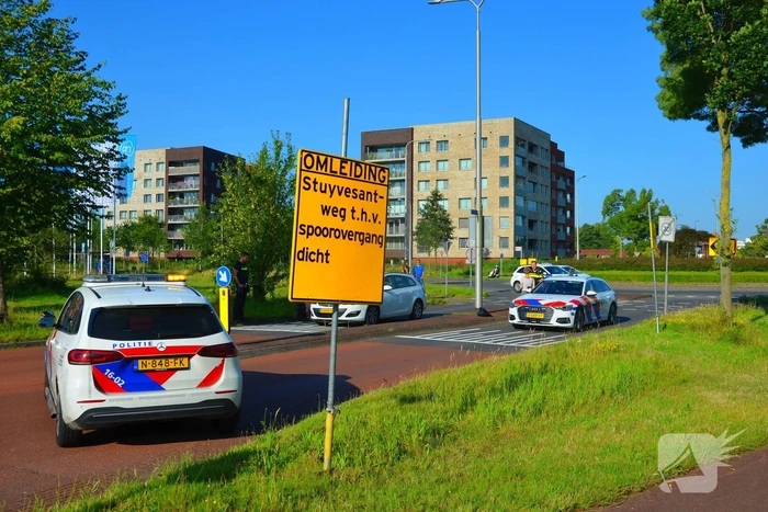 Fietser zwaargewond bij aanrijding met auto
