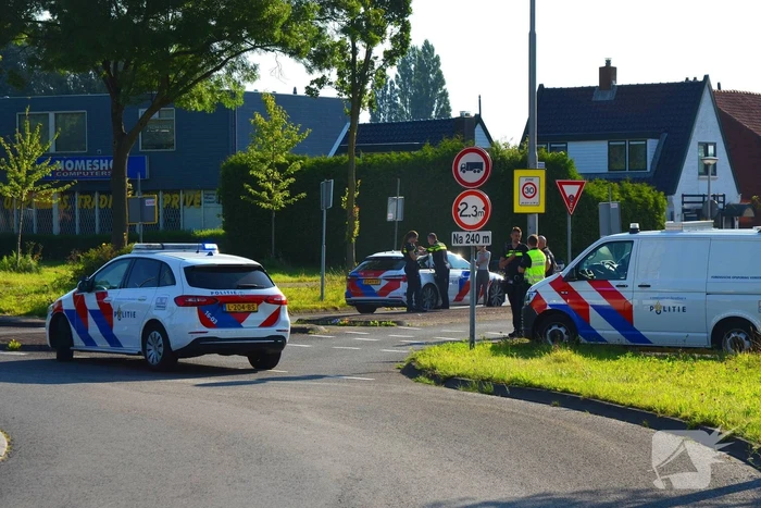 Fietser zwaargewond bij aanrijding met auto