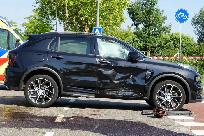 Motorrijder gewond na ongeval met auto