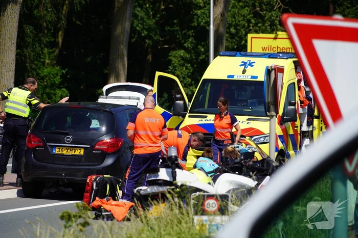ongeval de hout - n506 hem