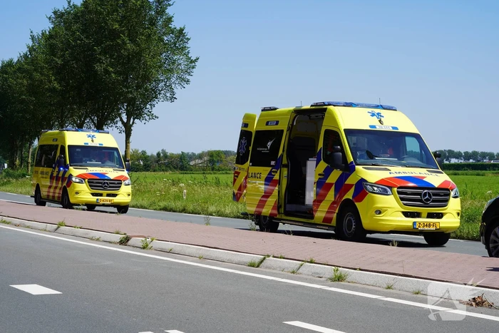 86-jarige fietser overleden bij aanrijding