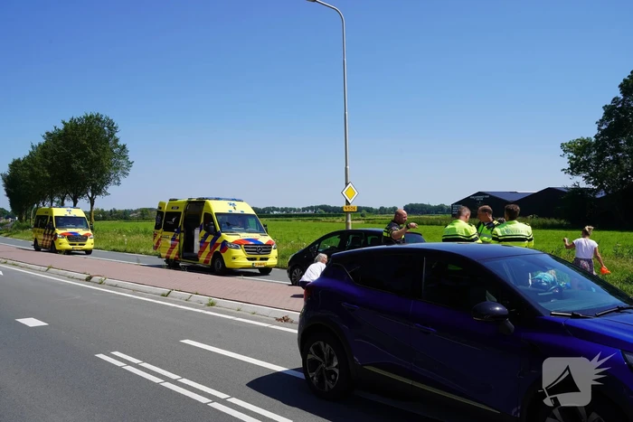 86-jarige fietser overleden bij aanrijding