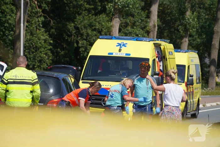 86-jarige fietser overleden bij aanrijding