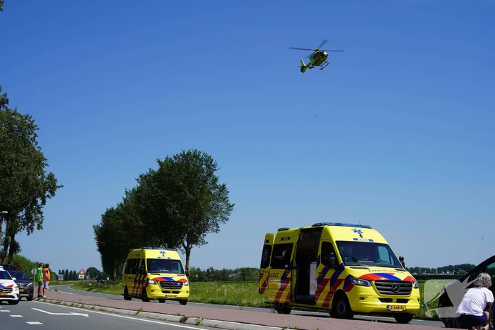 86-jarige fietser overleden bij aanrijding