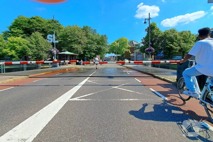 Brug in storing door warmte